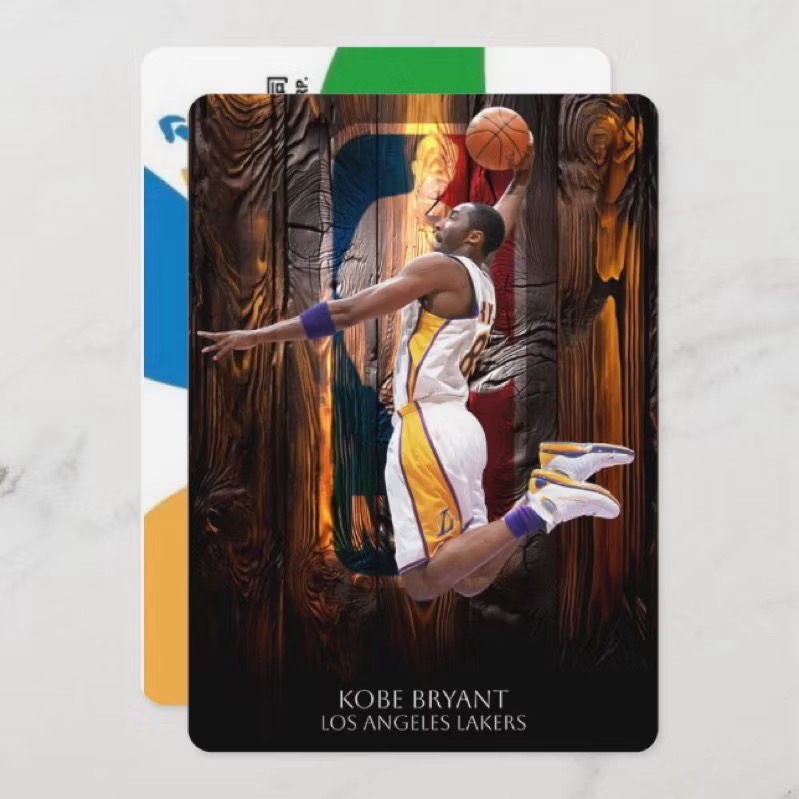 NBA超級球星悠遊卡(實體悠遊卡)：喬丹Penny Kobe Grant Hill 艾佛森 Nash Curry-規格圖3