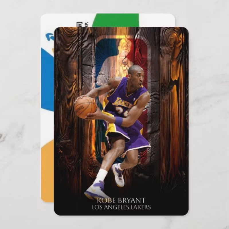 NBA超級球星悠遊卡(實體悠遊卡)：喬丹Penny Kobe Grant Hill 艾佛森 Nash Curry-規格圖3