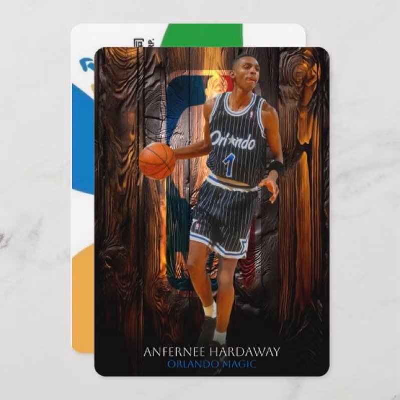 NBA超級球星悠遊卡(實體悠遊卡)：喬丹Penny Kobe Grant Hill 艾佛森 Nash Curry-規格圖3