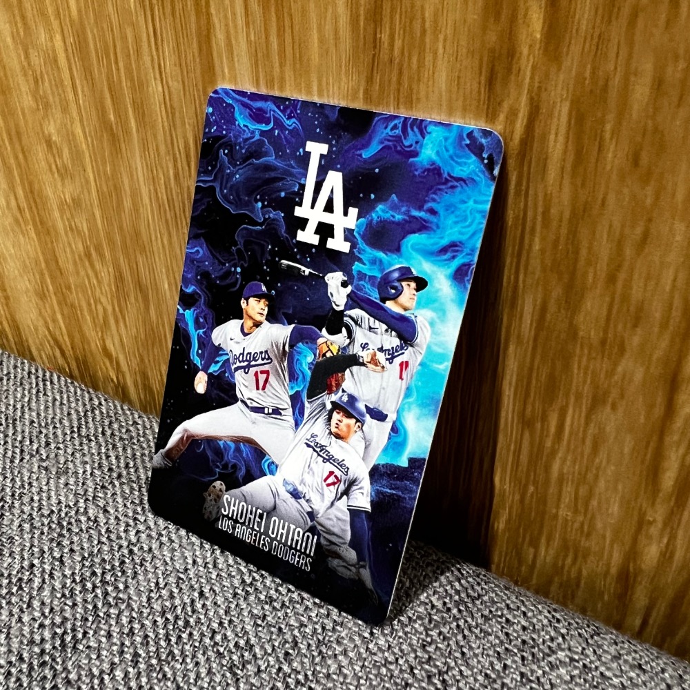 大谷翔平 「50轟50盜」 紀念款悠遊卡：道奇隊Shohei Ohtani 天使隊 大谷-細節圖2