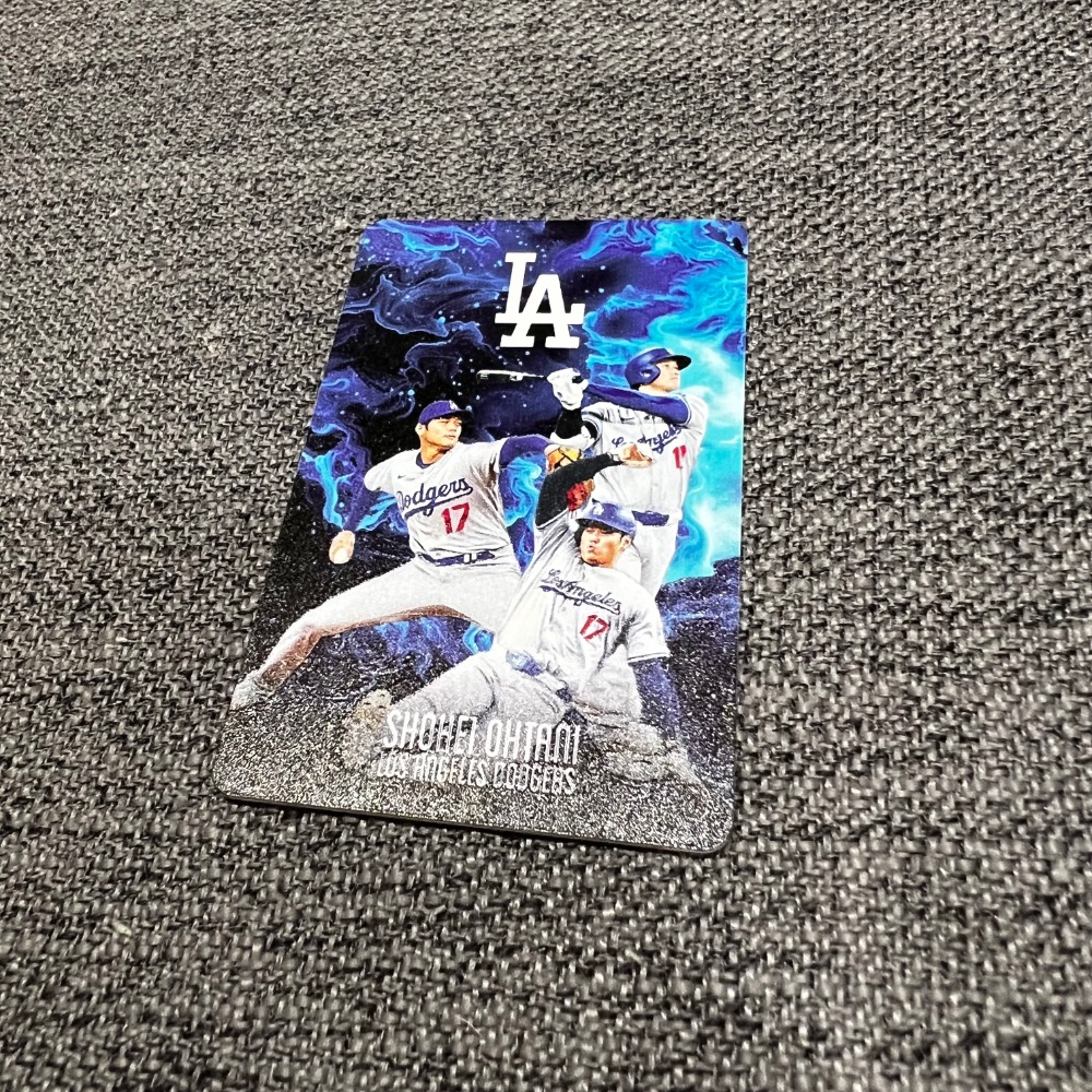 大谷翔平 「50轟50盜」 紀念款悠遊卡：道奇隊Shohei Ohtani 天使隊 大谷-細節圖3