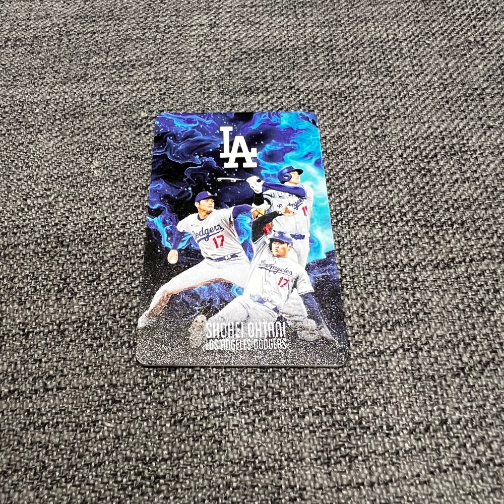 大谷翔平 「50轟50盜」 紀念款悠遊卡：道奇隊Shohei Ohtani 天使隊 大谷-細節圖4