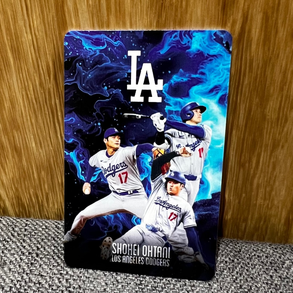大谷翔平 「50轟50盜」 紀念款悠遊卡：道奇隊Shohei Ohtani 天使隊 大谷-規格圖4