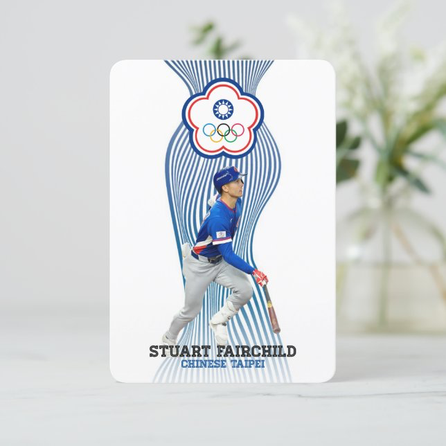 中華隊新戰力Stuart Fairchild實體悠遊卡（非貼紙）：費爾柴德 陳傑憲 沙子辰 林昱珉 徐若熙 林安可 張奕-細節圖2