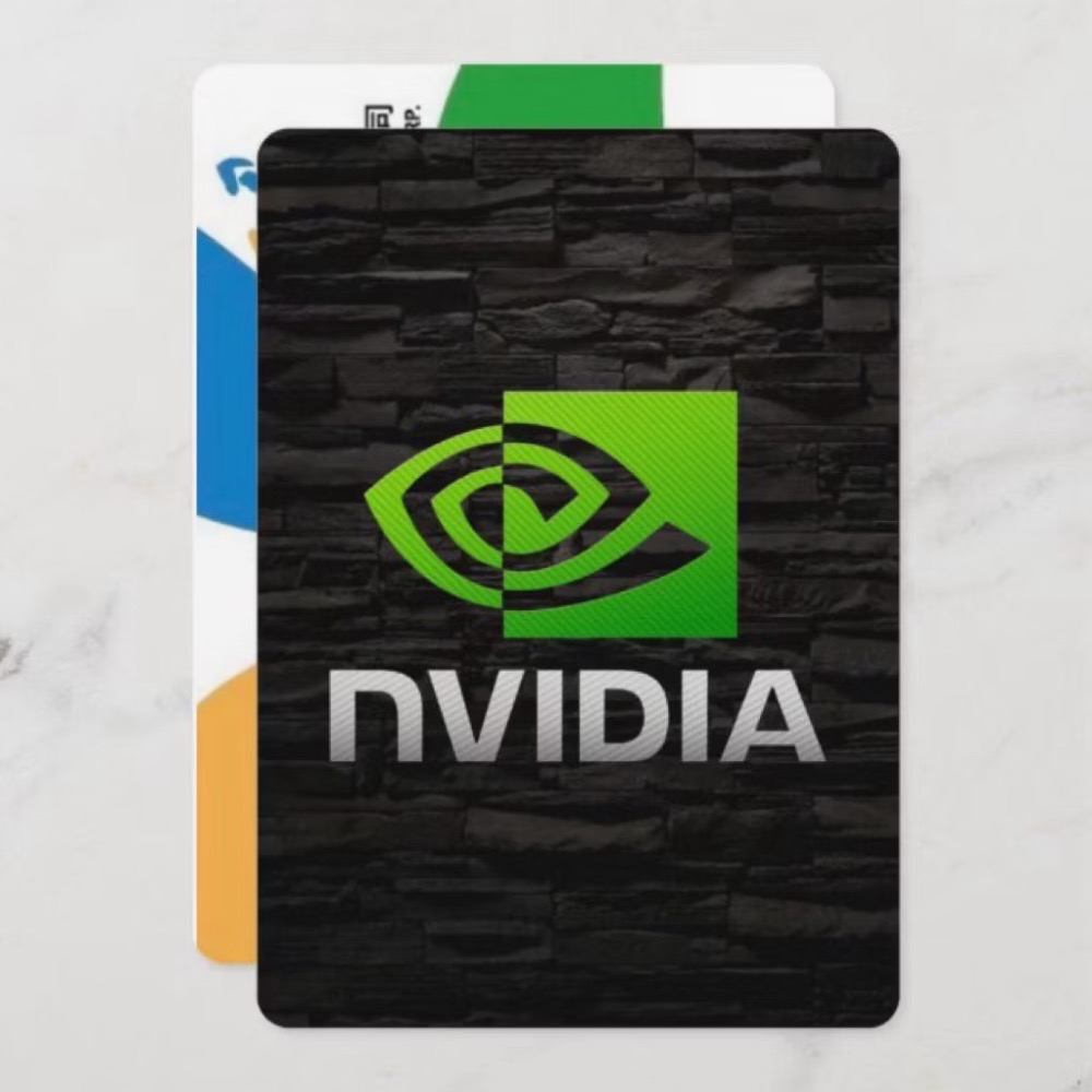 Nvidia實體悠遊卡（非貼紙）：財經 秘訣 台股TSMC美股 台積電2330輝達NVidia黃仁勳Musk馬斯克-規格圖7