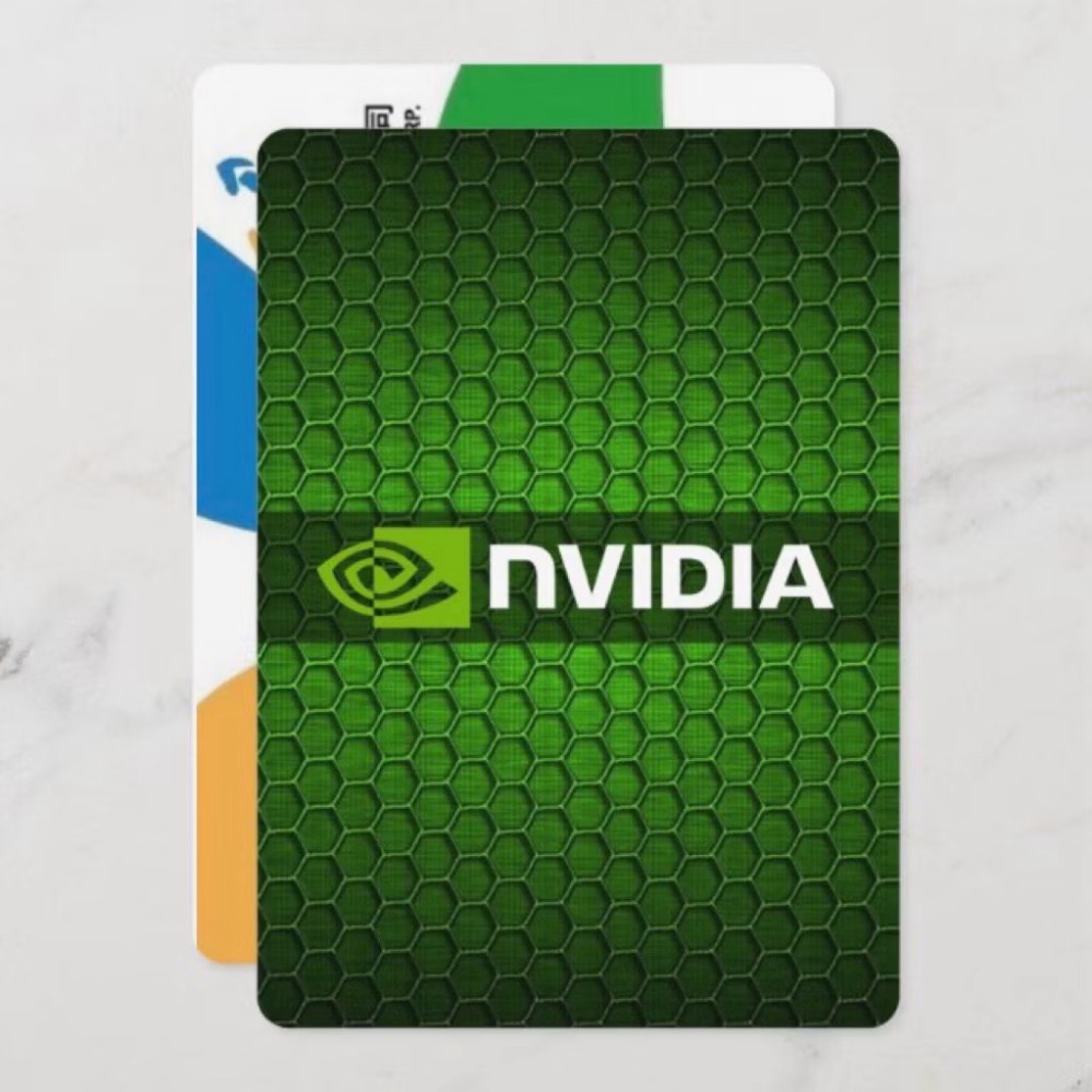 Nvidia實體悠遊卡（非貼紙）：財經 秘訣 台股TSMC美股 台積電2330輝達NVidia黃仁勳Musk馬斯克-規格圖7