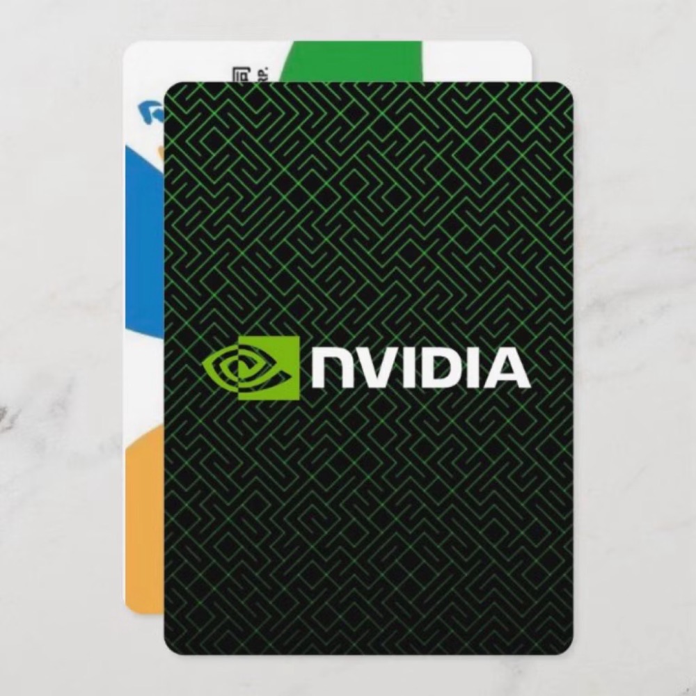 Nvidia實體悠遊卡（非貼紙）：財經 秘訣 台股TSMC美股 台積電2330輝達NVidia黃仁勳Musk馬斯克-規格圖7