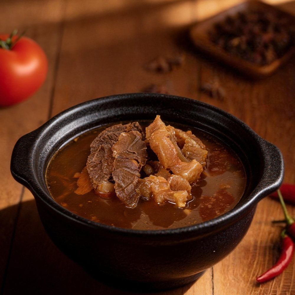 濃。番茄半筋半肉湯 2包/盒-細節圖2