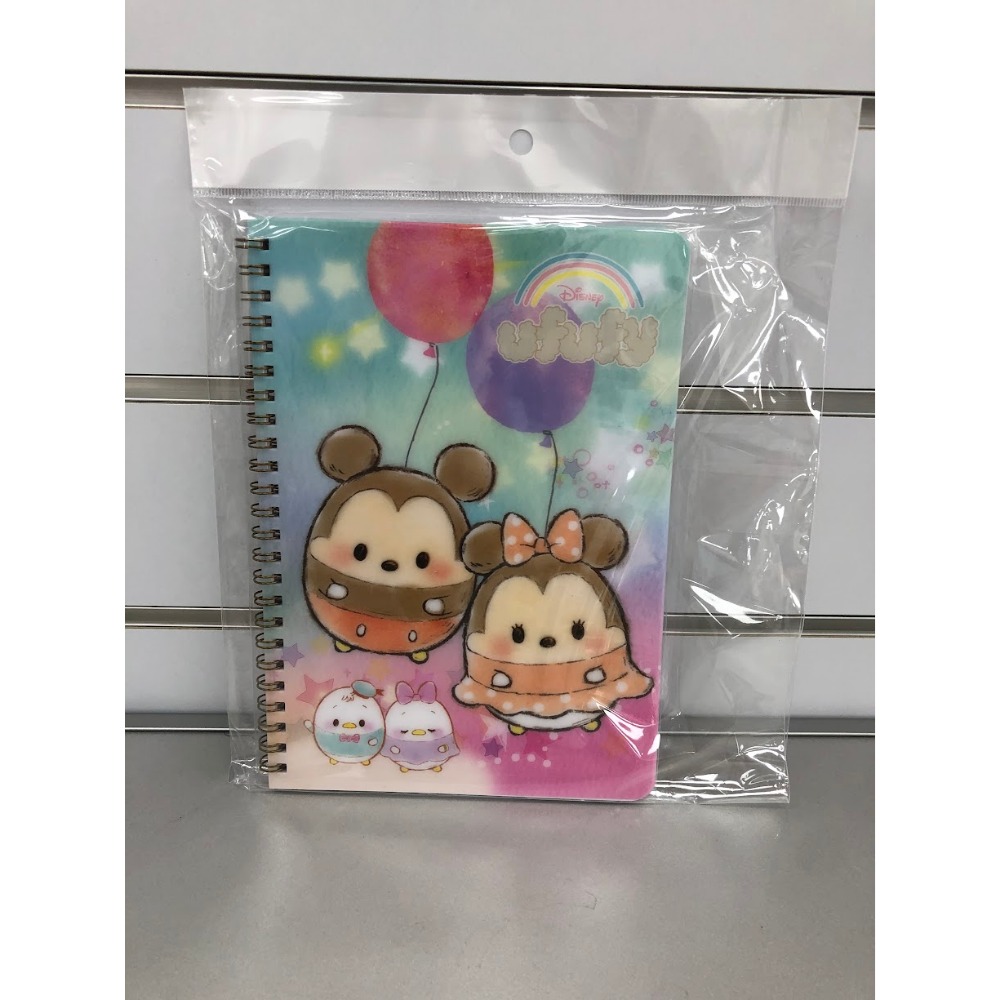 BT0391-迪士尼(Ufufy)25KPP線圈筆記本-三款可選-規格圖2