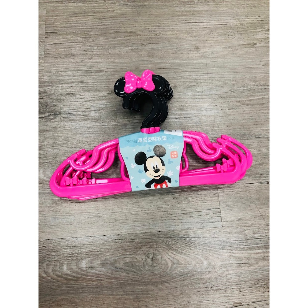 DN0177迪士尼塑膠衣架32cm_5入組(兒童)-規格圖1