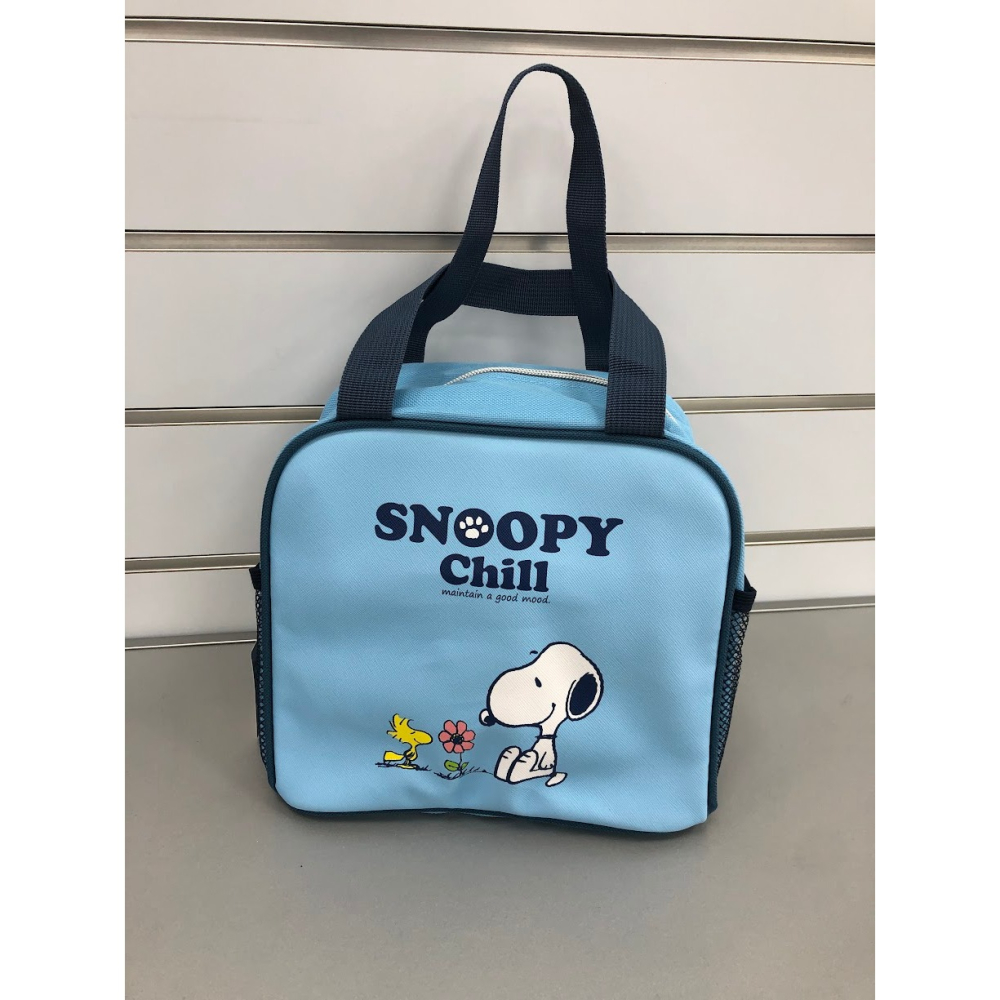 BT0002SNOOPY(好心情)側網手提袋-細節圖2