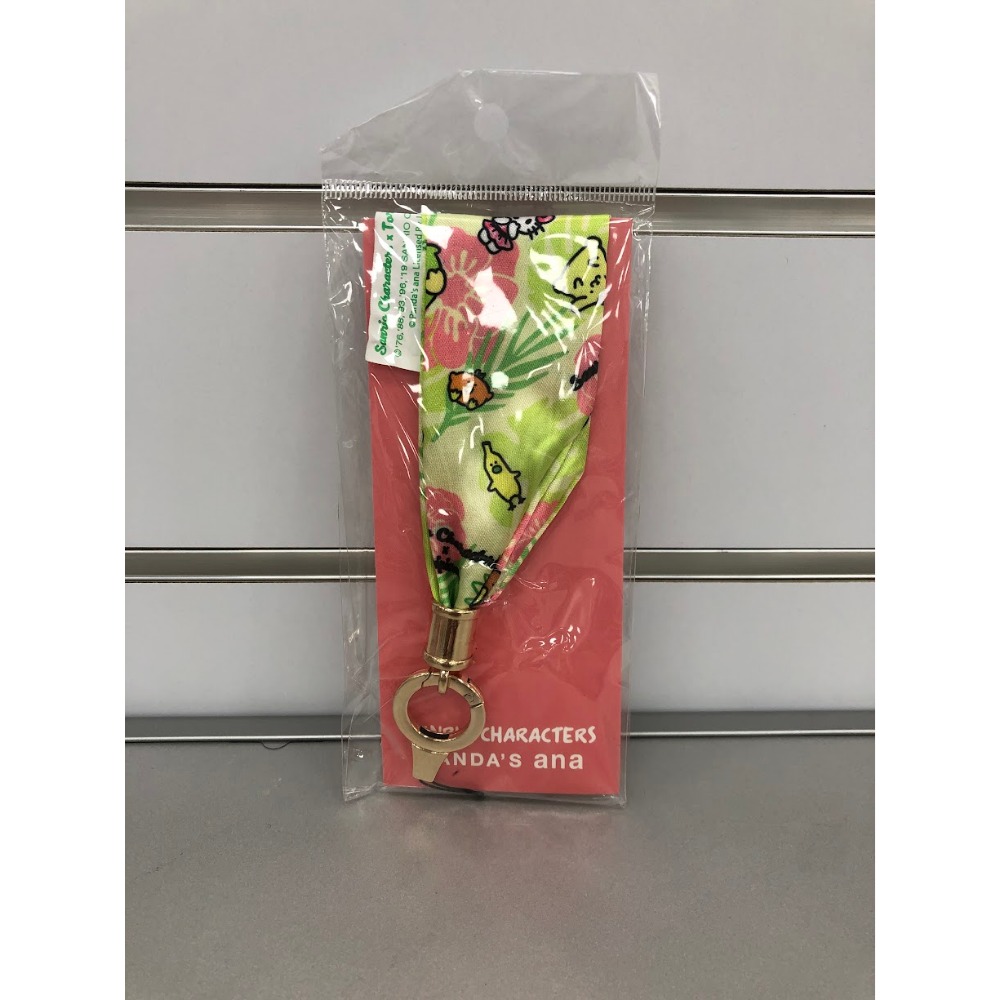 PT0960聯名款緞面短吊繩-規格圖1