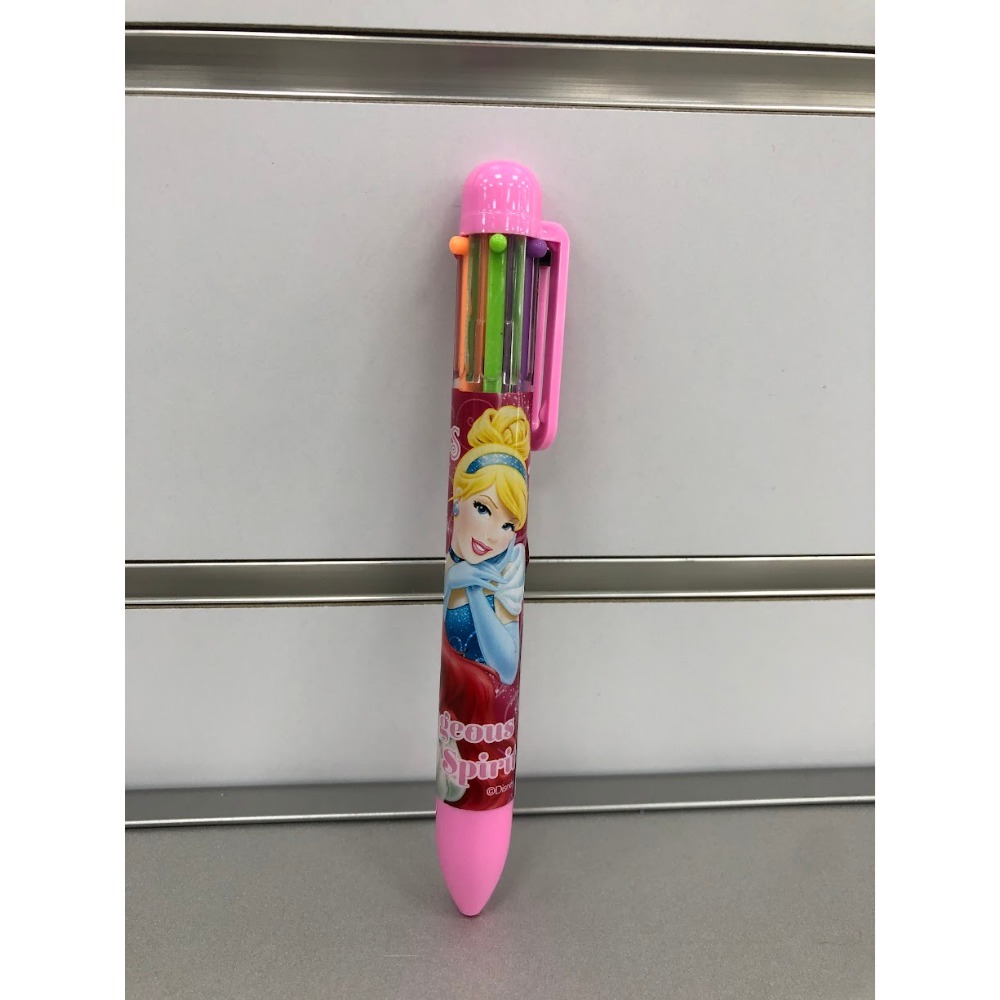 迪士尼(公主系列)6色筆(2)-規格圖2