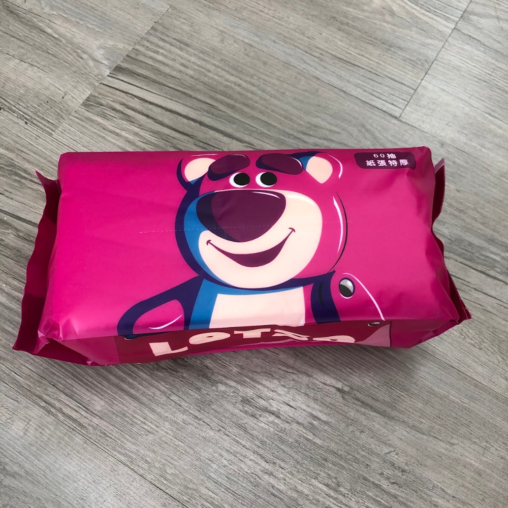 迪士尼玩總系列 60抽加厚款 乾濕兩用巾(可選款)-規格圖1