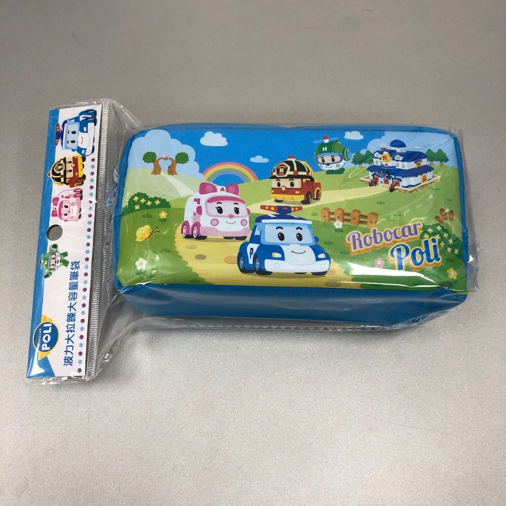 波力大拉鏈大容量筆袋(可選)-規格圖1