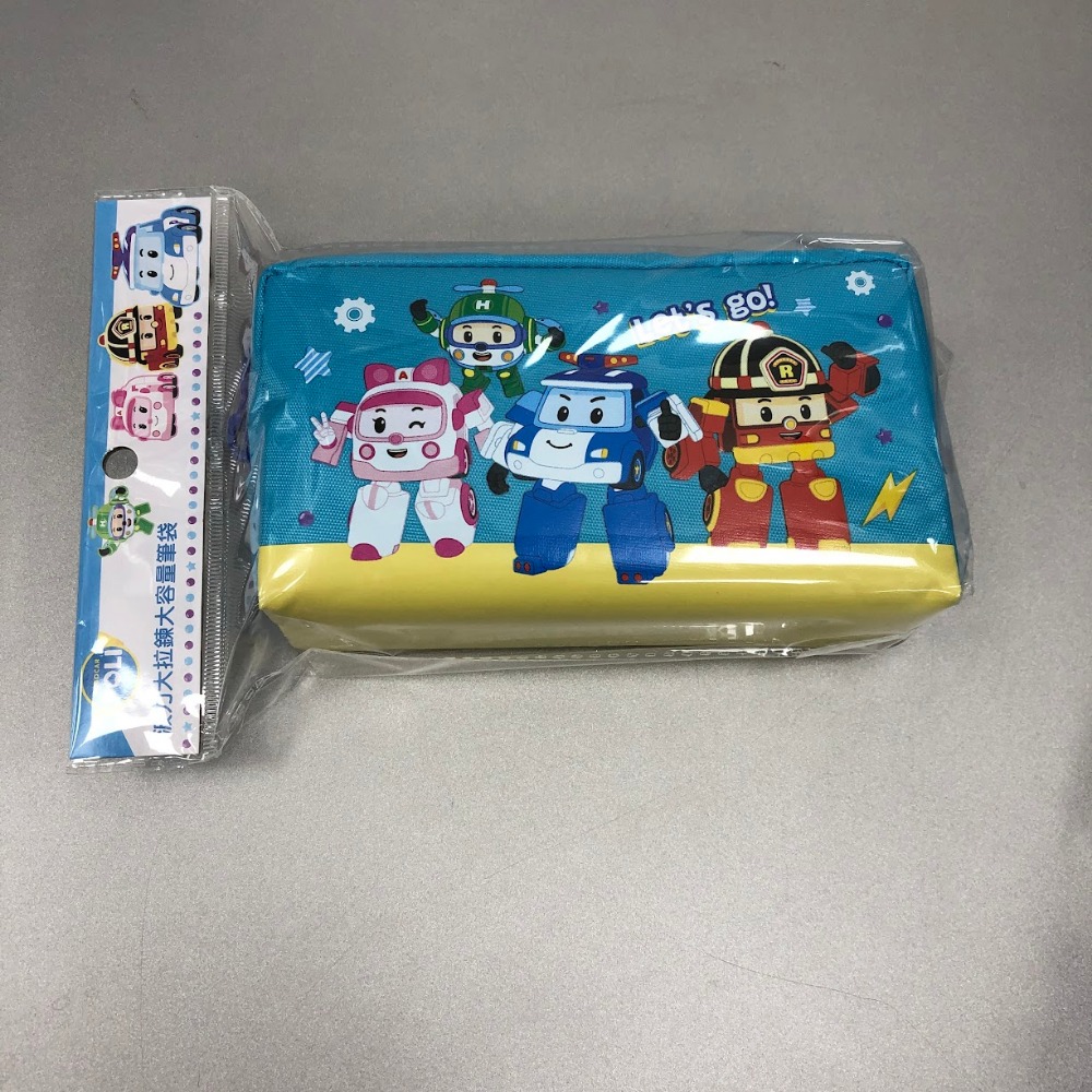 波力大拉鏈大容量筆袋(可選)-規格圖1