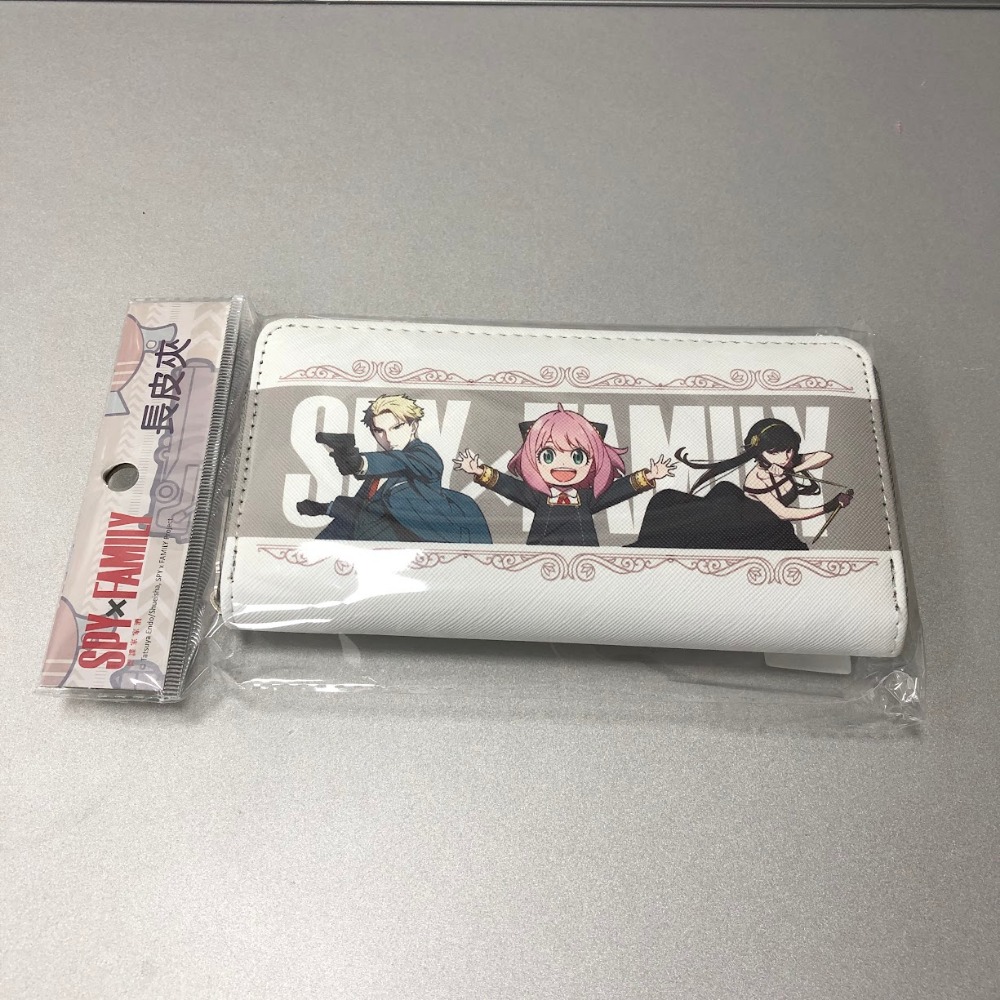 間諜家家酒長皮夾-(可選)-規格圖1