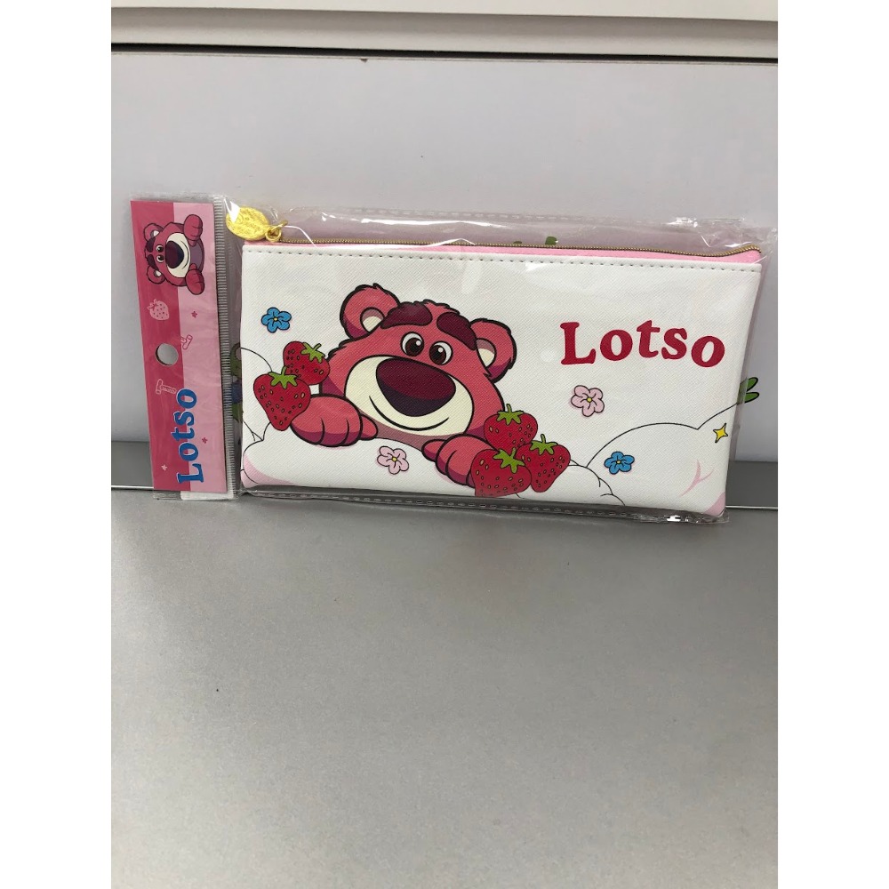 迪士尼(熊抱哥)皮質拉鏈袋（M）(可選)-規格圖2