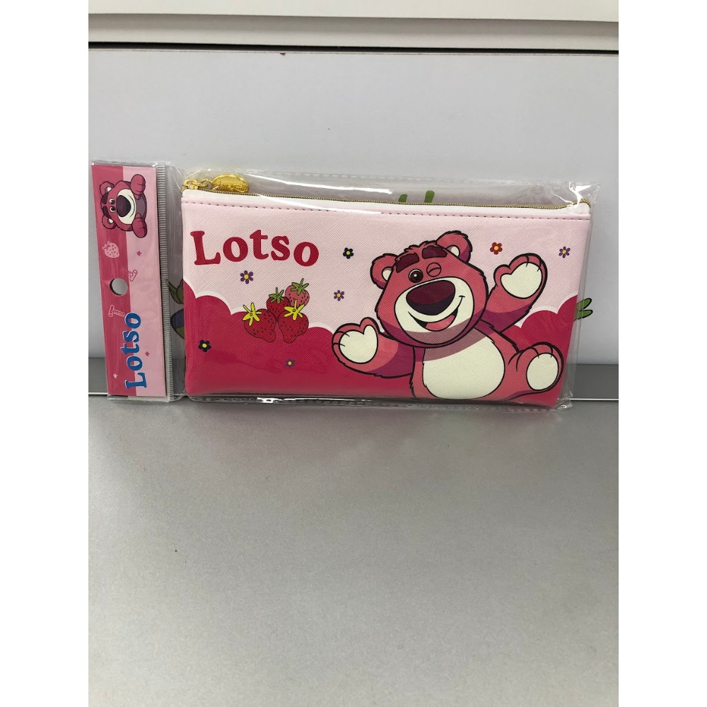 迪士尼(熊抱哥)皮質拉鏈袋（M）(可選)-規格圖2