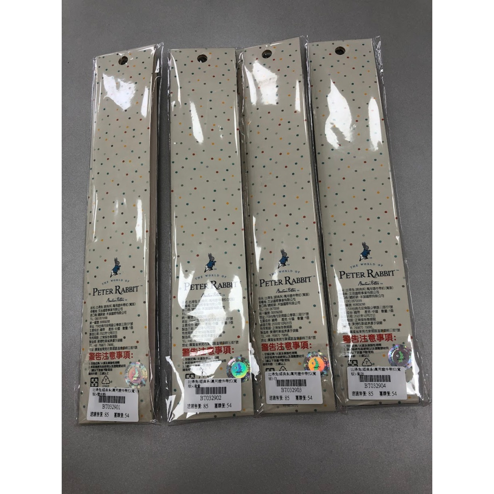 比得兔(經典系)萬用證件帶扣(寬版)-(可選)-細節圖2