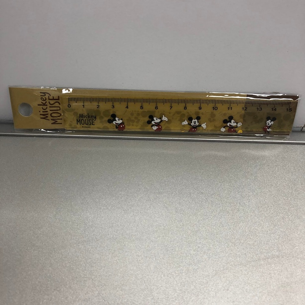 迪士尼(古典米奇)15公分溝引尺-(可選)-規格圖2