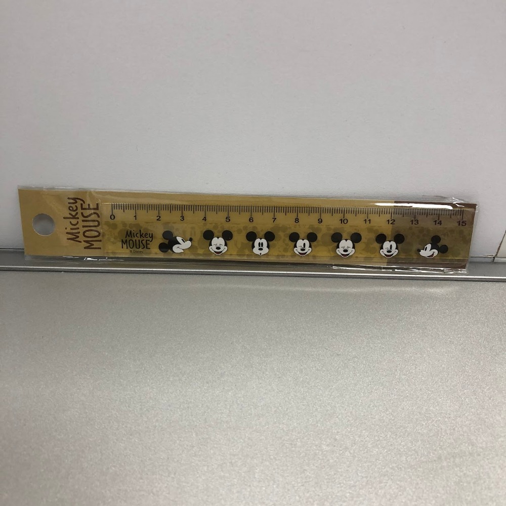 迪士尼(古典米奇)15公分溝引尺-(可選)-規格圖2