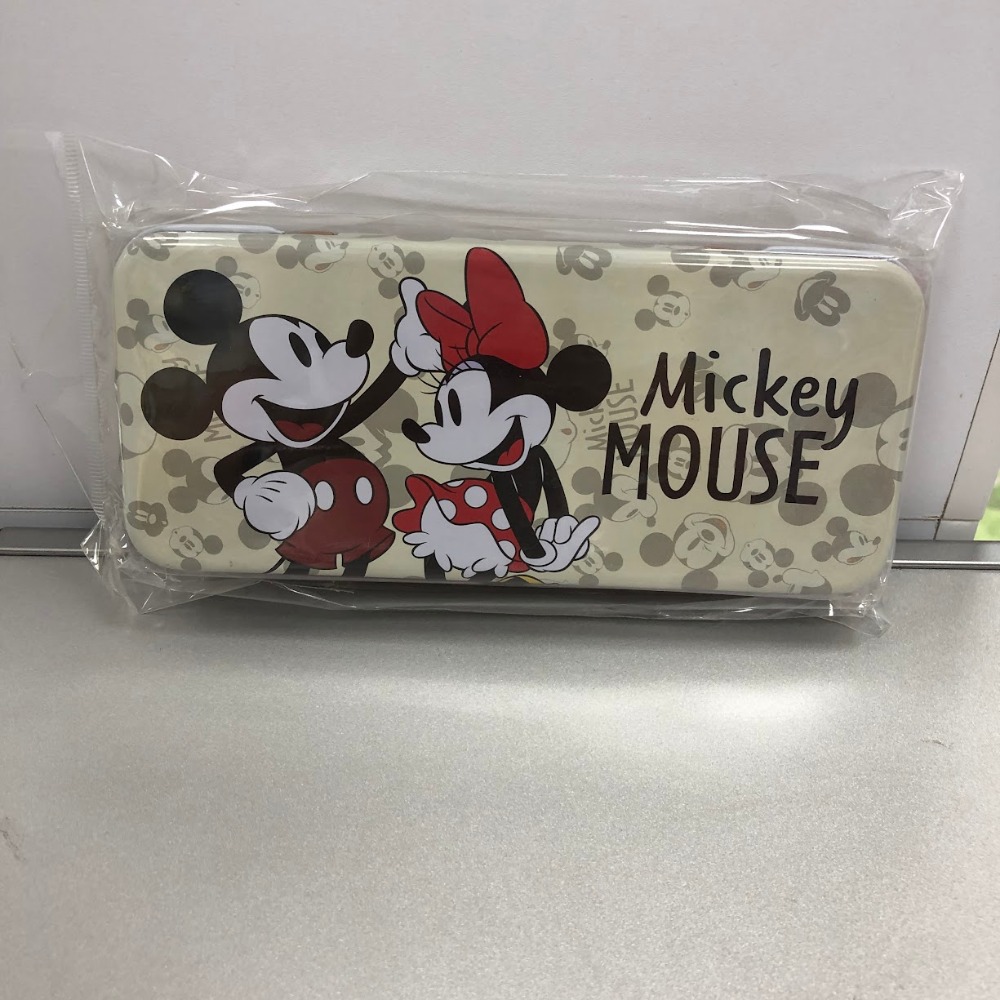 迪士尼(古典米奇)雙層鐵筆盒-(可選)-規格圖2