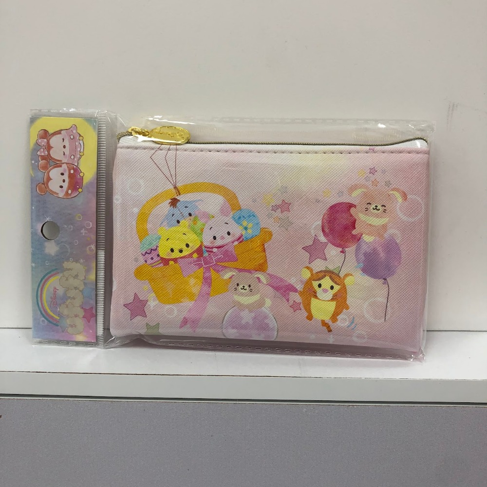 迪士尼(Ufufy)皮質拉鏈袋(S)-(可選)-規格圖2