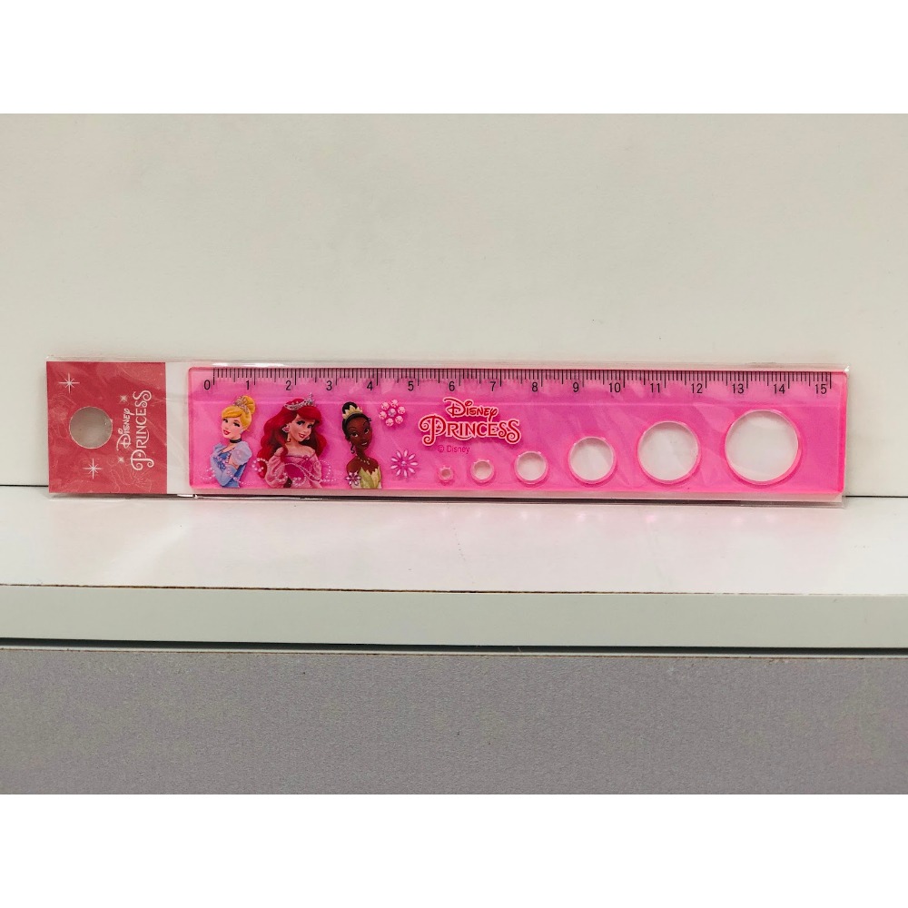 迪士尼(公主系列)15公分洞洞尺(4)-可選)-規格圖2