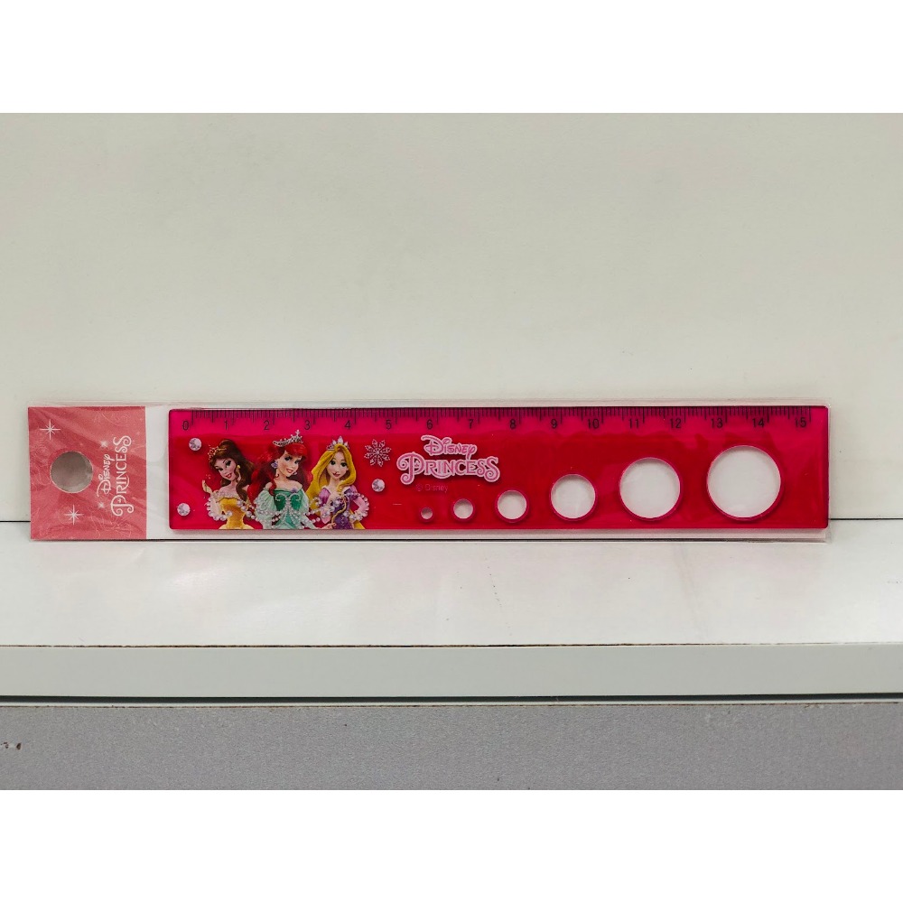 迪士尼(公主系列)15公分洞洞尺(4)-可選)-規格圖2
