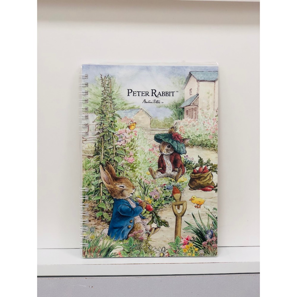 比得兔(經典系)25K線圈貼紙收集冊-(可選)-規格圖2