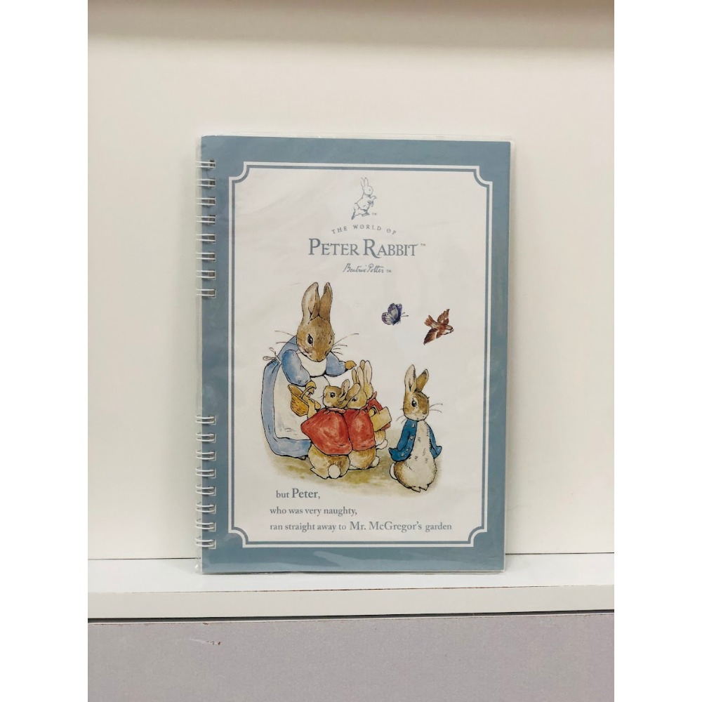 比得兔(經典系)25K線圈貼紙收集冊-(可選)-規格圖2