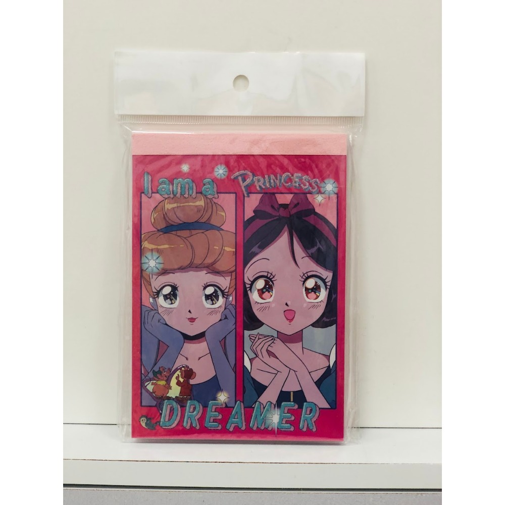 迪士尼(浪漫公主)萬用MEMO本-(可選)-規格圖2