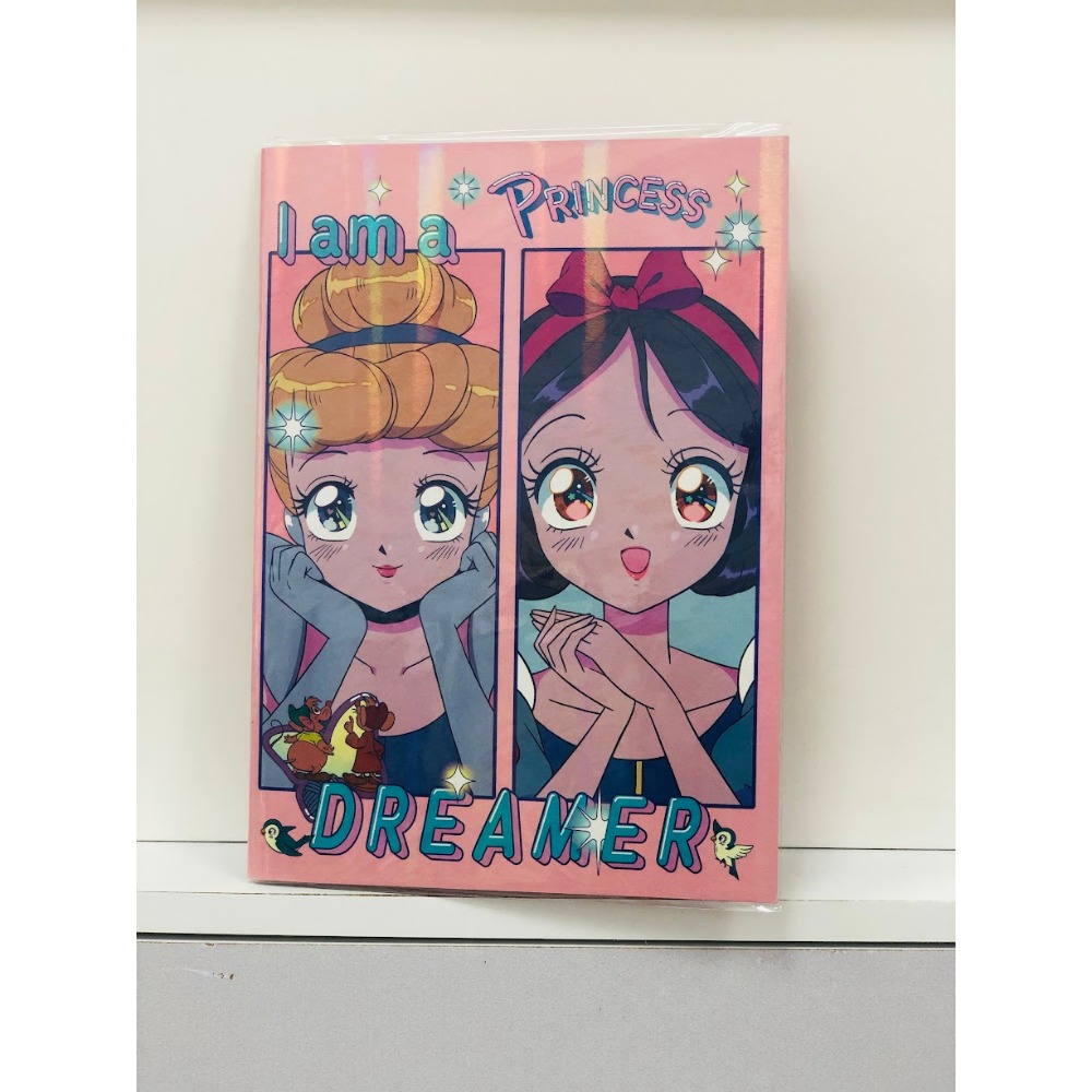 迪士尼(浪漫公主)貼紙收集冊-(可選)-規格圖2