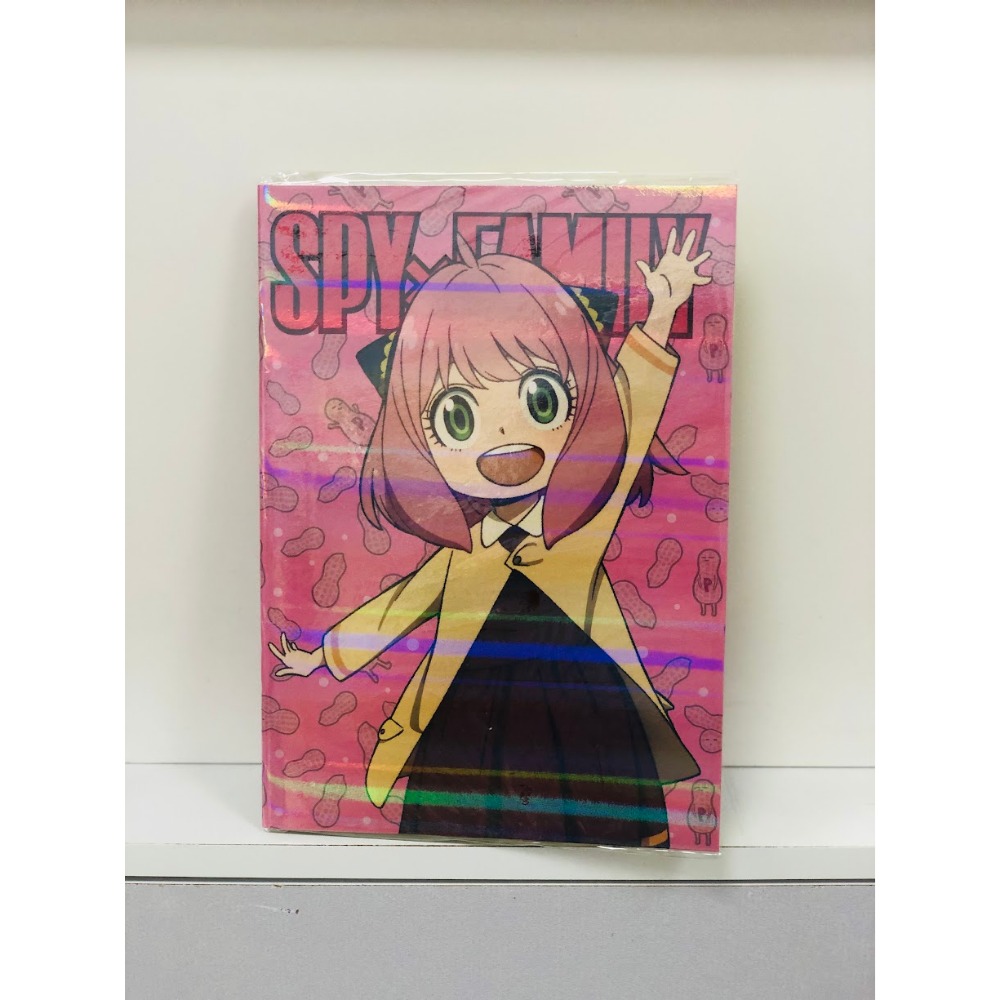 間諜家家酒貼紙收集冊(2)-(可選)-規格圖2