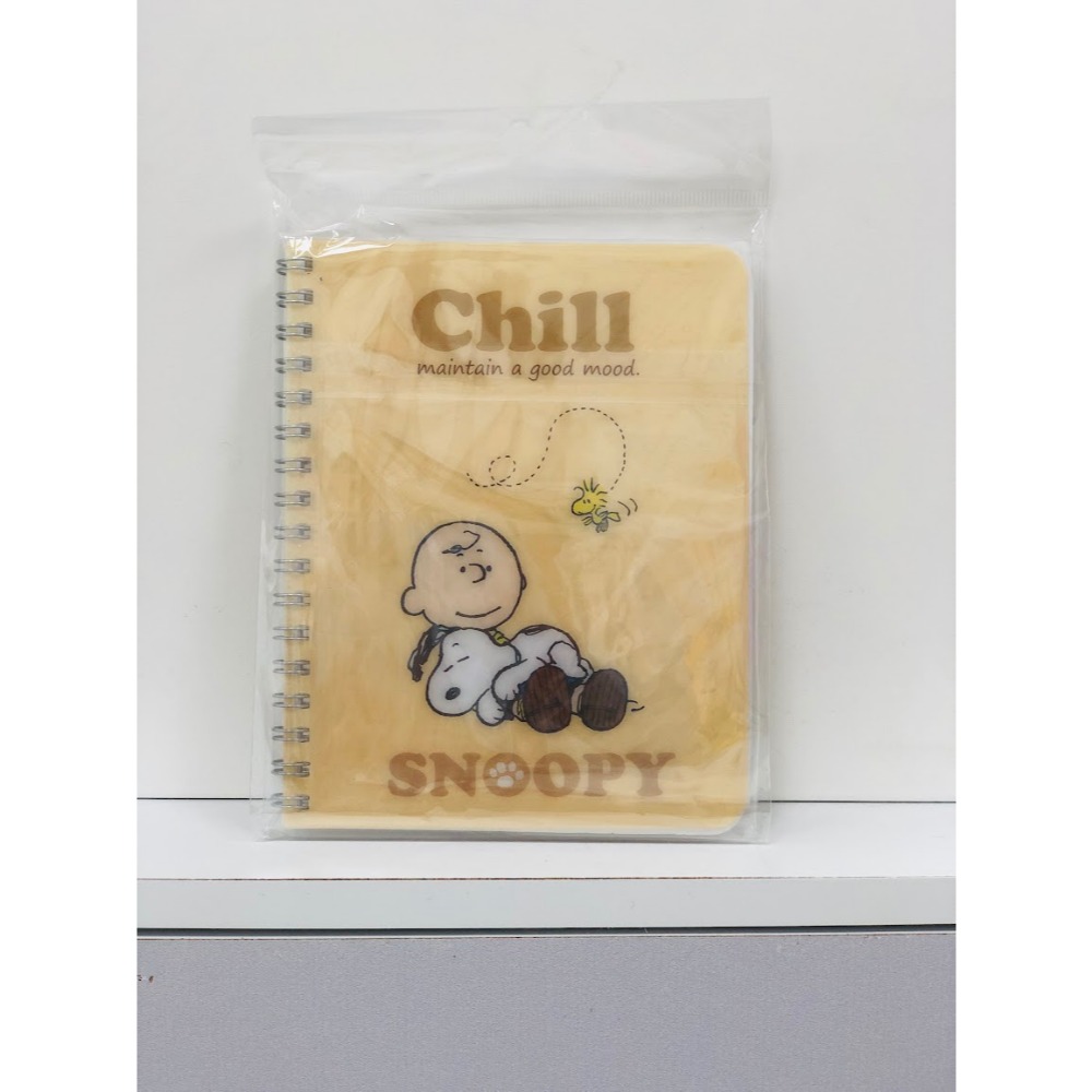 SNOOPY(好心情)50KPP線圈筆記-(可選)-規格圖2