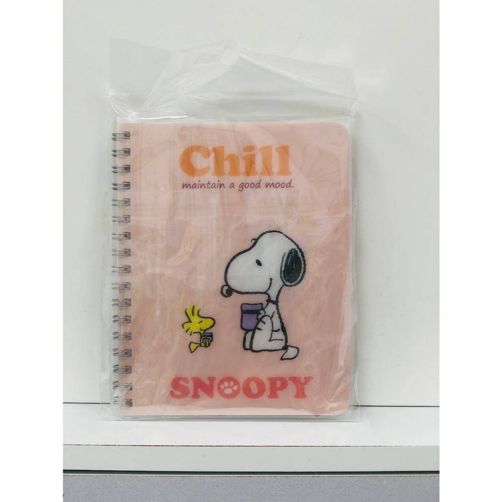 SNOOPY(好心情)50KPP線圈筆記-(可選)-規格圖2