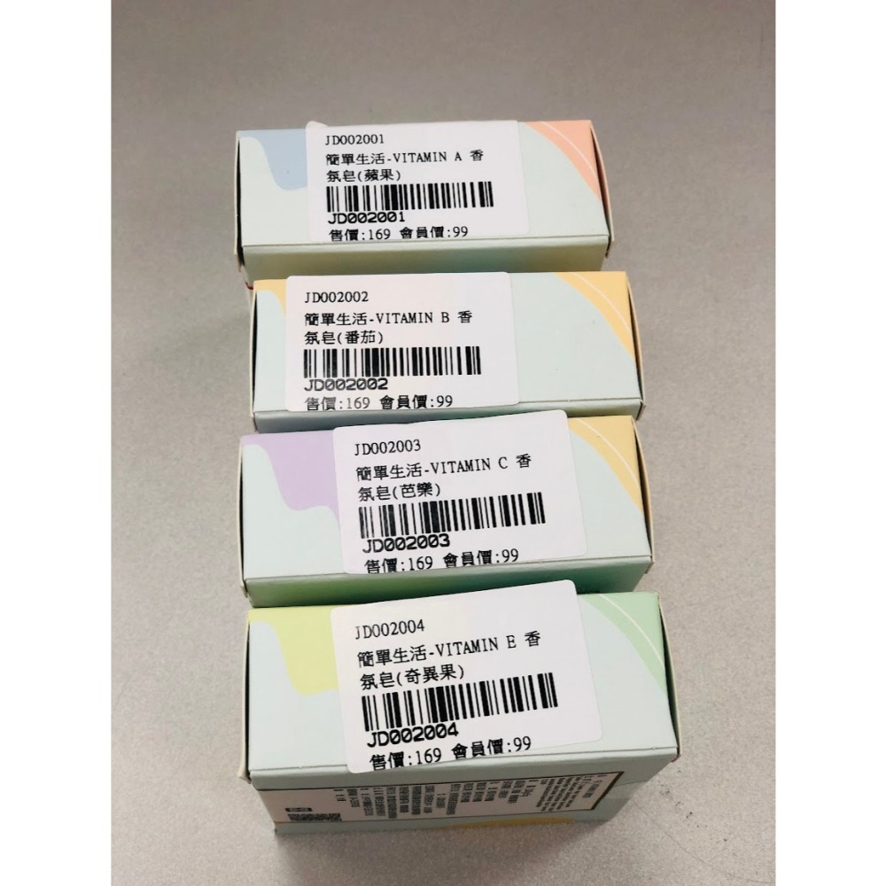 簡單生活-VITAMIN E 香氛皂-(可選)-細節圖2