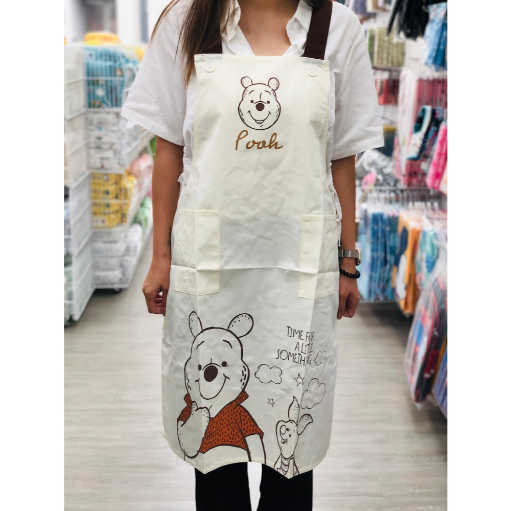 小熊維尼圍裙(米)-細節圖2