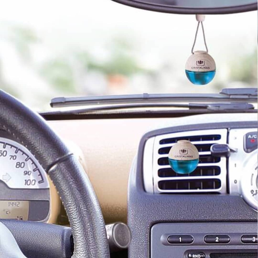 西班牙CRISTALINAS 無酒精 車用球型植萃香氛擴香/車香/車用香氛/車用擴香-(6ML)- 夜夫人-細節圖3