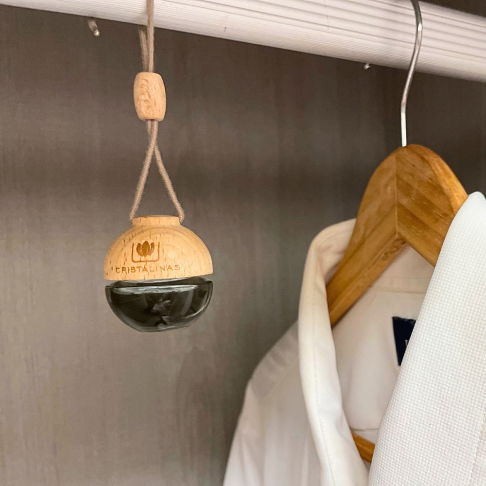 西班牙CRISTALINAS 無酒精 車用球型植萃香氛擴香/車香/車用香氛/車用擴香-(6ML)- 夜夫人-細節圖6