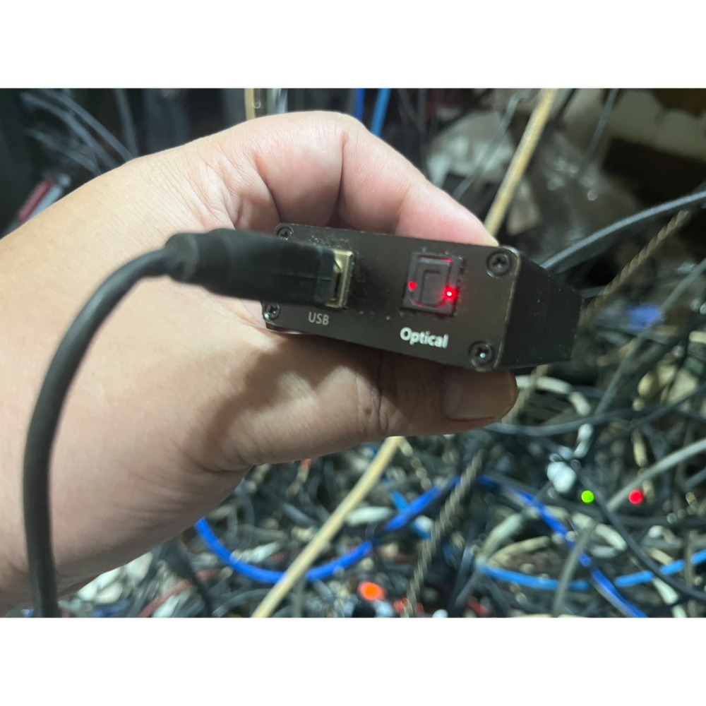 USB DDC 轉光纖/同軸/耳機3.5mm 解Dolby DTS 96K-細節圖2