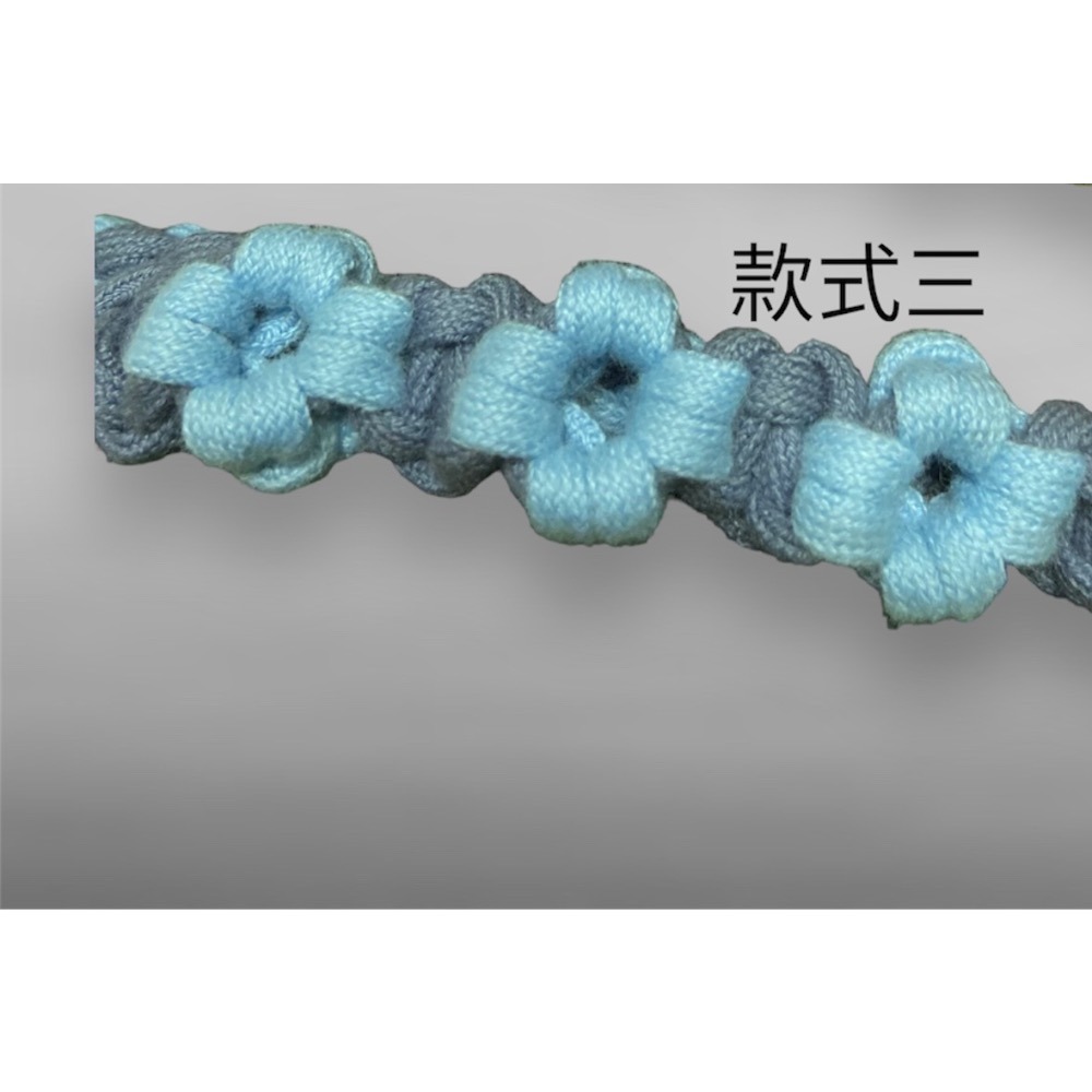 天藍花
