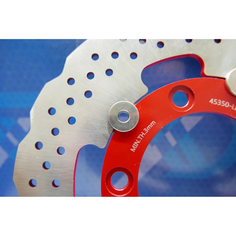 YD 浮動剎車碟盤 剎車圓盤 雷霆125 150 180 超5 G6 前碟盤 雷霆王 雷霆S 240MM 機車零件-細節圖2