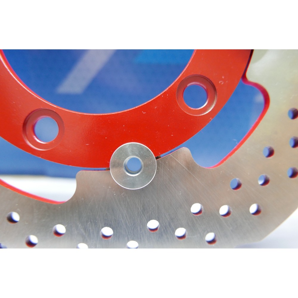 YD 浮動剎車碟盤 剎車圓盤 雷霆125 150 180 超5 G6 前碟盤 雷霆王 雷霆S 240MM 機車零件-細節圖3