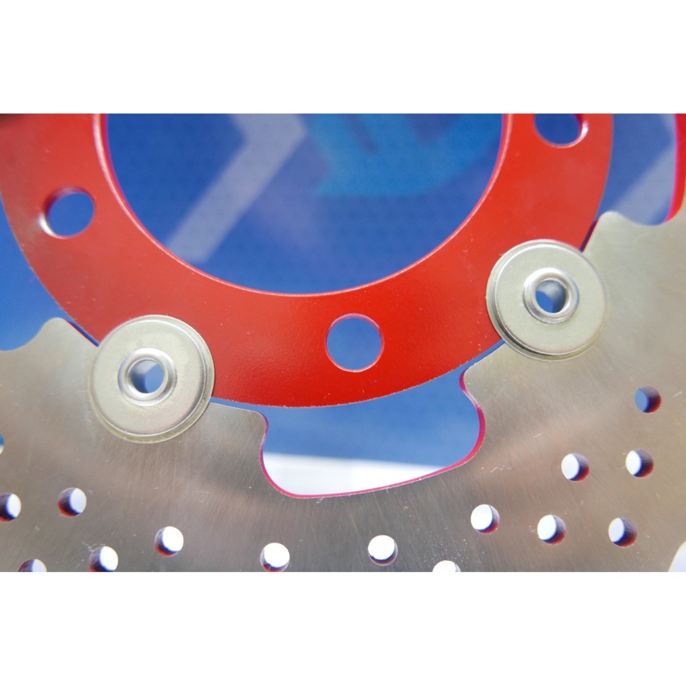 YD 浮動剎車碟盤 剎車圓盤 雷霆125 150 180 超5 G6 前碟盤 雷霆王 雷霆S 240MM 機車零件-細節圖4