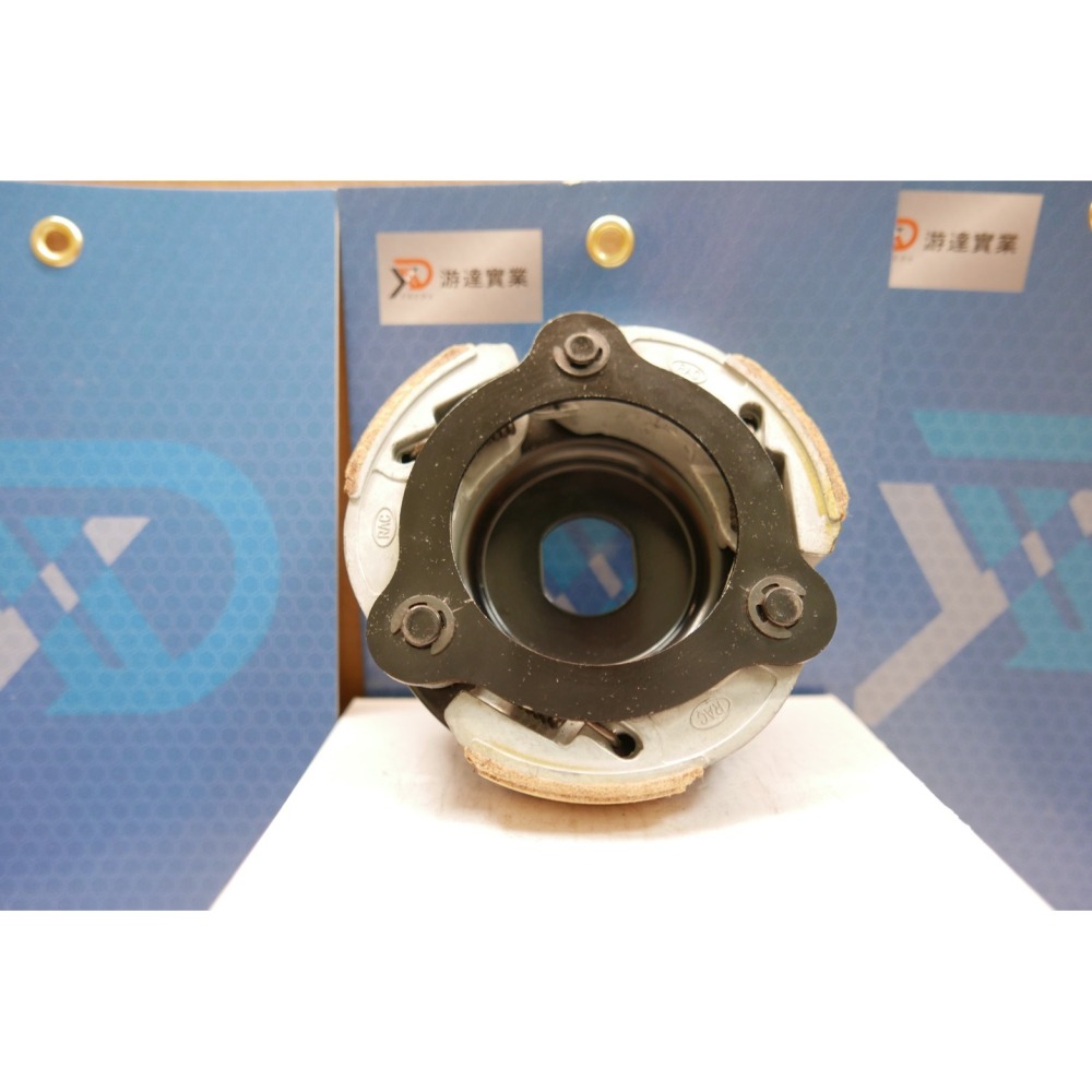 YD 改裝離合器片 勁戰6代離合器片雷霆125 雷霆150 GY6 新豪邁 奔騰系列 耐高溫高咬合離合器片-細節圖2