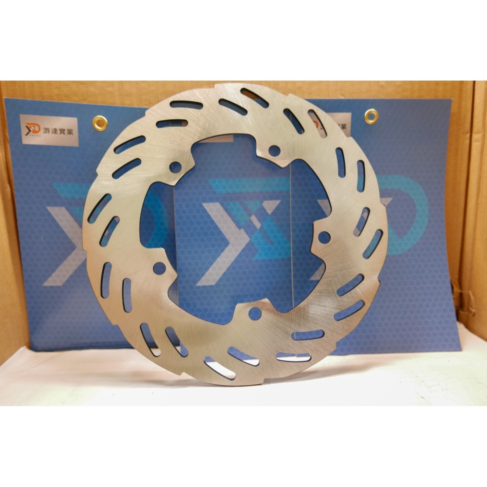 YD DRG 158 龍158 MMBCU 前剎車碟盤 不鏽鋼 浪花 260MM 原廠型 副廠零件-細節圖2