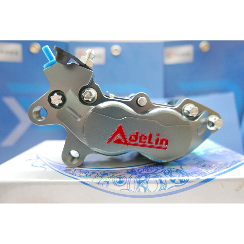 CNC ADELIN Lateral 4 Piston Caliper 對四 CNC 前卡鉗 JETS RCS DRG-規格圖6