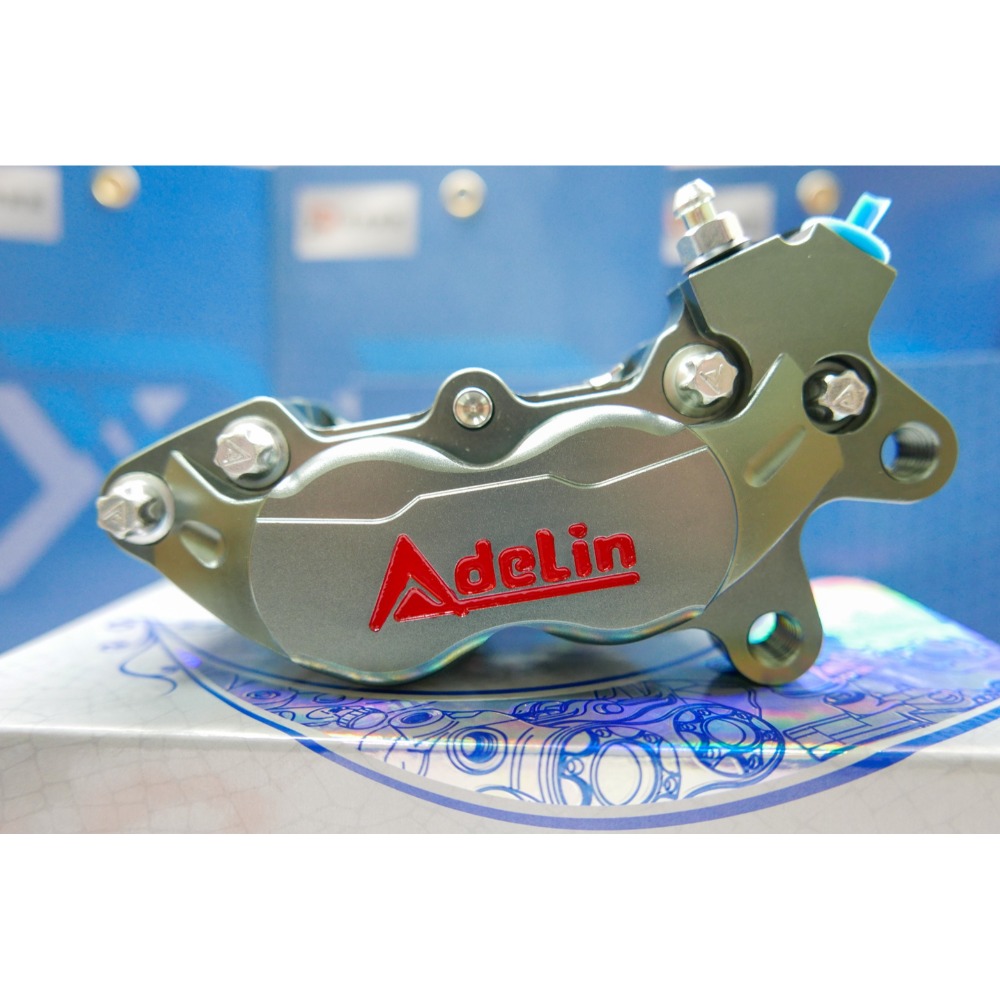 CNC ADELIN Lateral 4 Piston Caliper 對四 CNC 前卡鉗 JETS RCS DRG-規格圖6